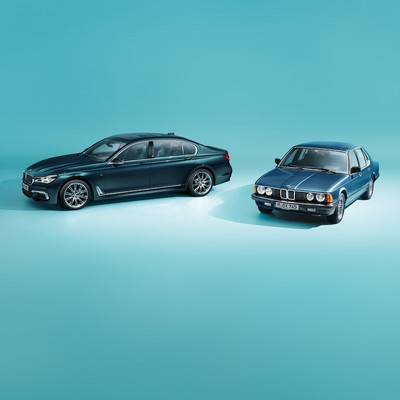 BMW serii 7 edycja 40 Jahre - jubileuszowa "siódemka"