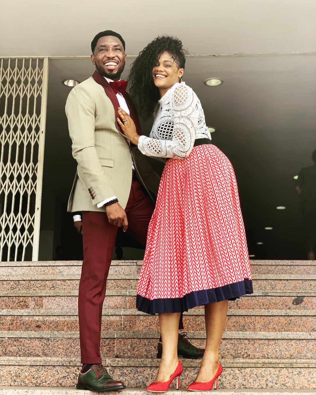 One of the biggest controversial moments of 2019 has to be that of singer, Timi Dakolo, his wife, Busola versus the senior pastor of popular Abuja church, Commonwealth Of Zion Assembly (COZA). [Instagram/TimiDakolo]