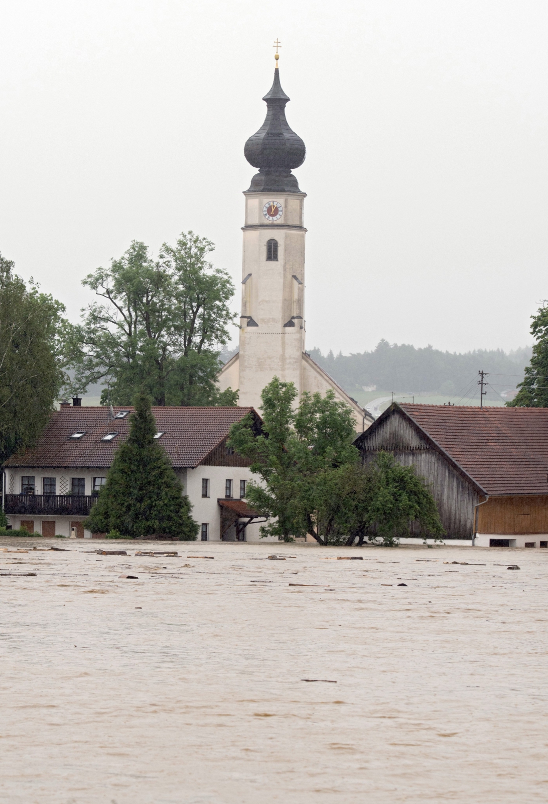 POWÓDŹ W NIEMCZECH