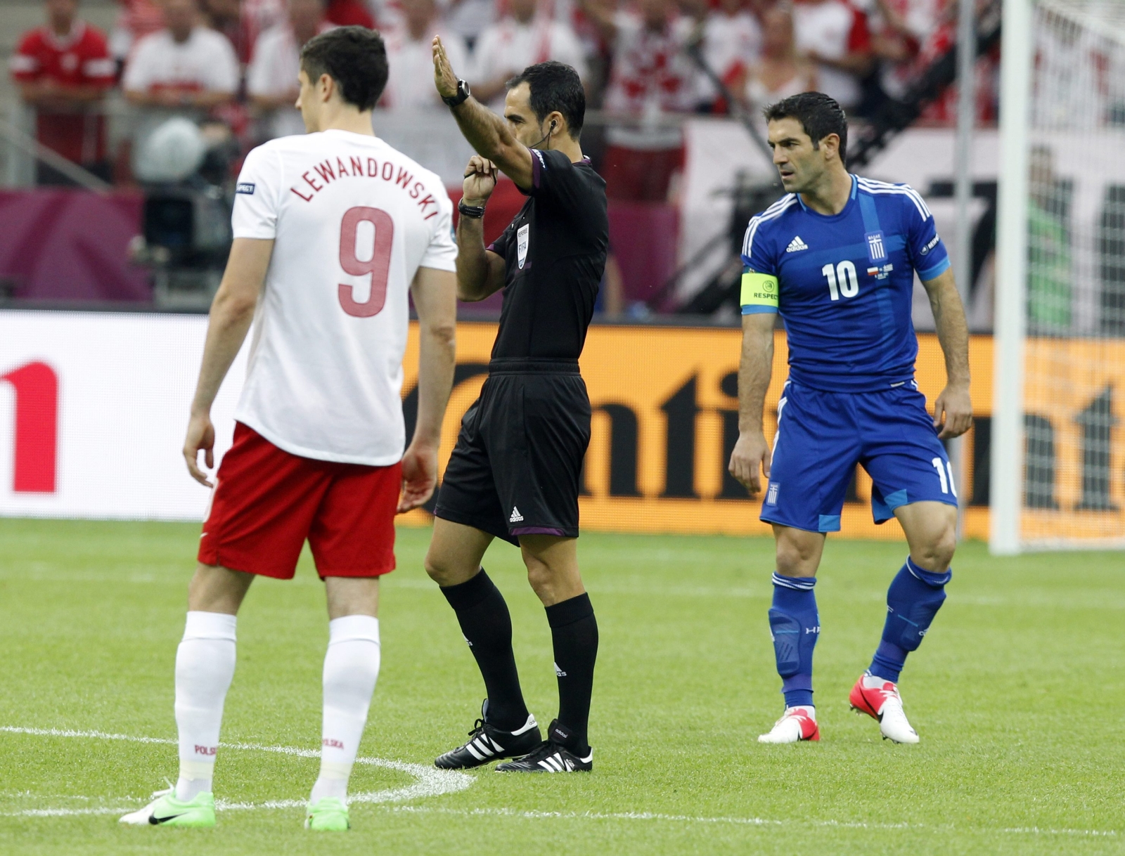 Euro 2012: Mecz otwarcia Polska-Grecja