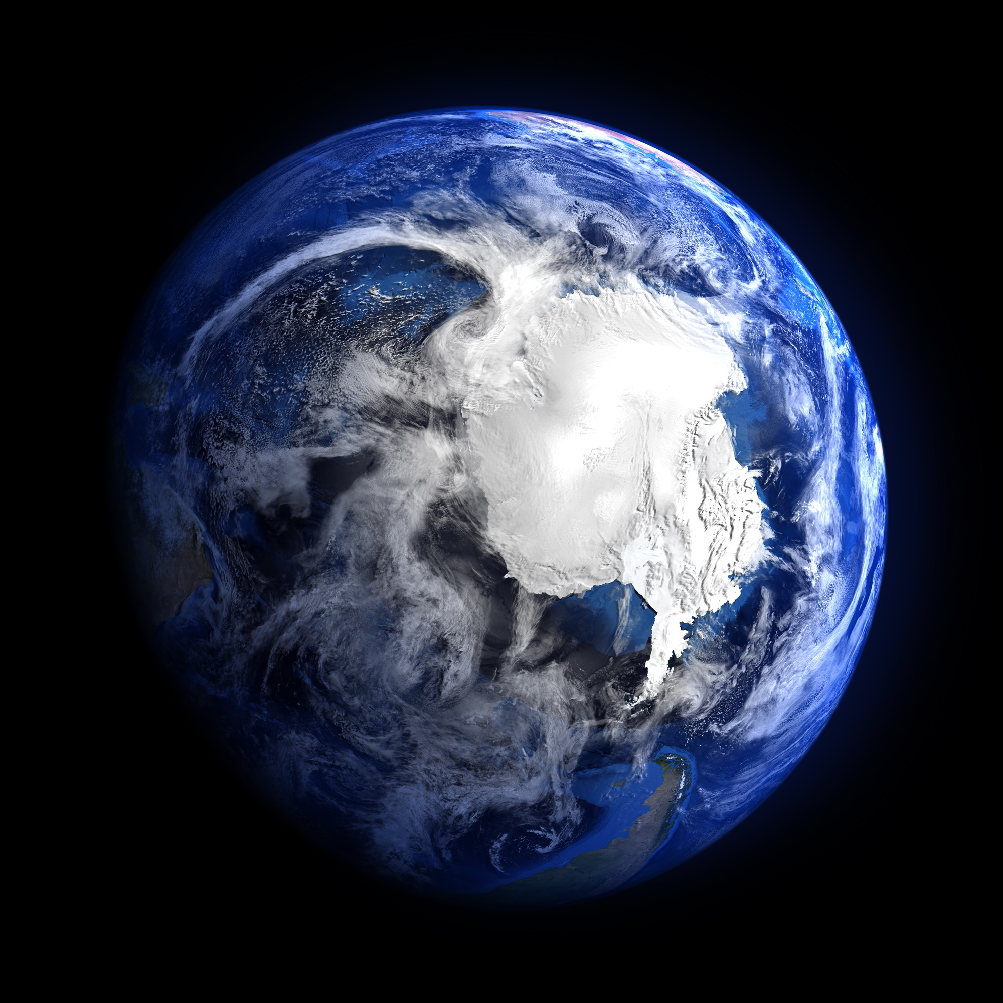 Dziura ozonowa nad Antarktydą nie zniknęła jeszcze całkowicie, wciąż najbardziej powiększa się na wiosnę.