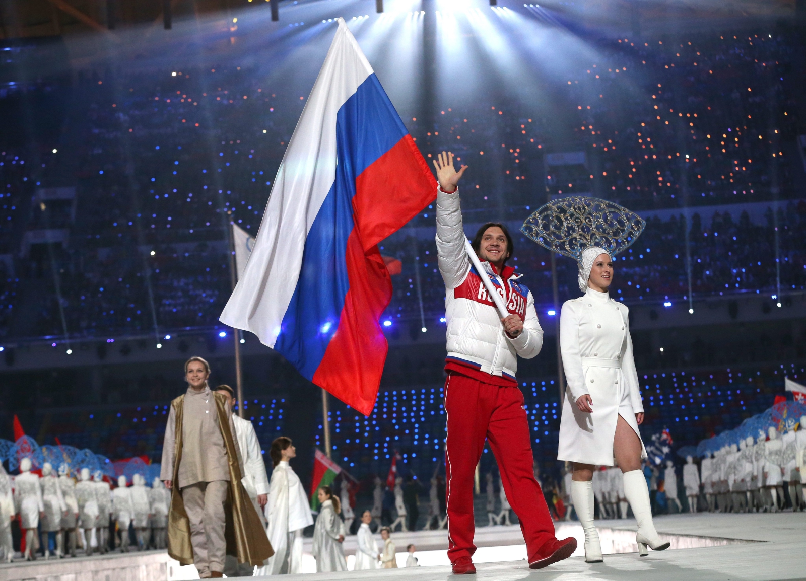 Ceremonia zakończenia igrzysk olimpijskich w Soczi