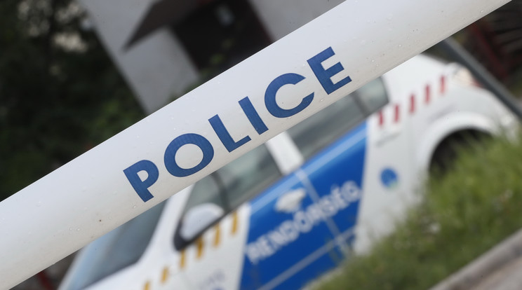 Brutális baleset az M0-áson: 7 autó karambolozott