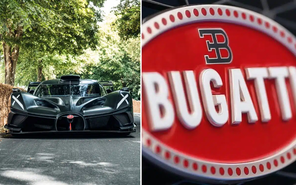 Tudja milyen titkot rejt a Bugatti logója?