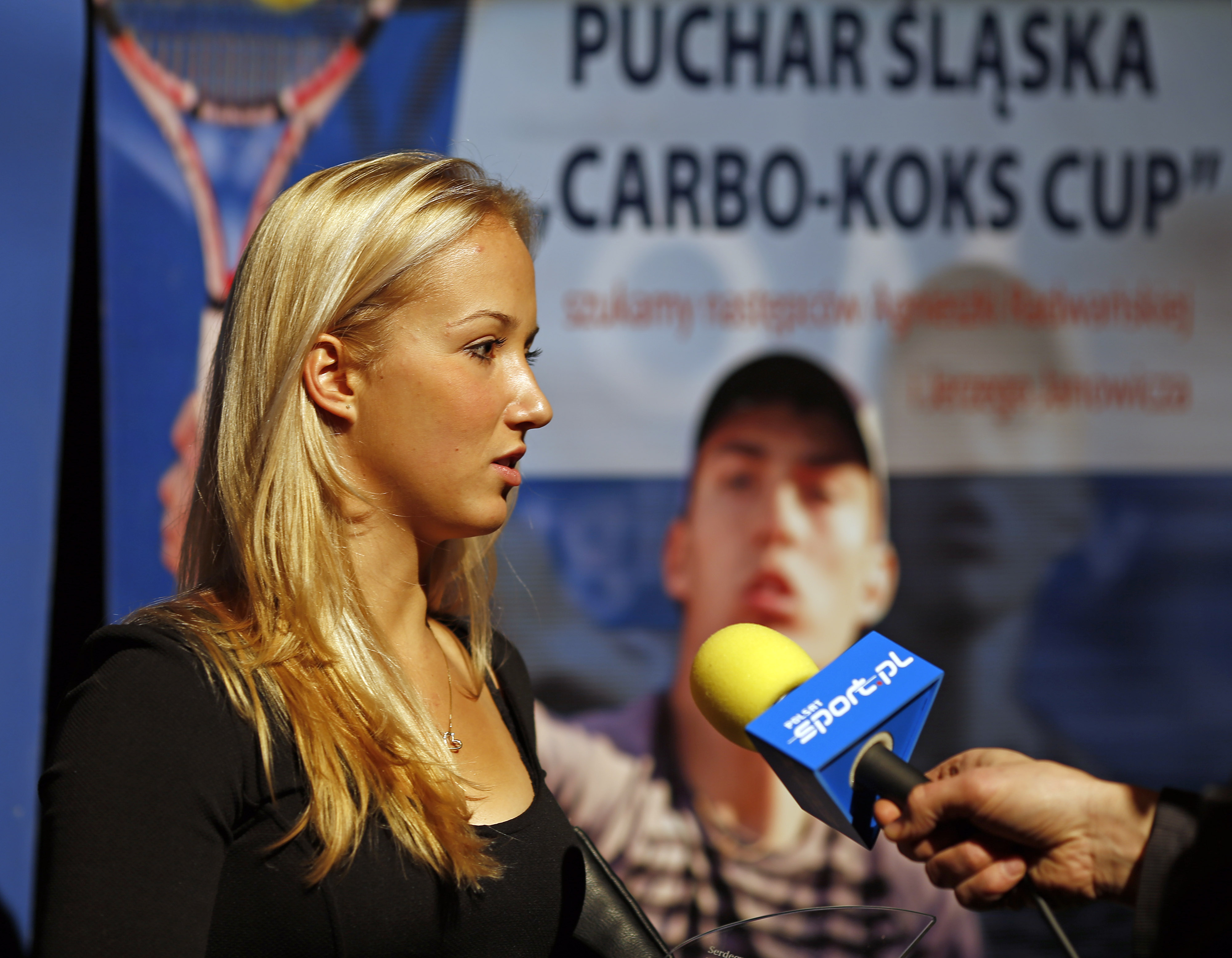 Paula Kania najpiękniejszą polską tenisistką?