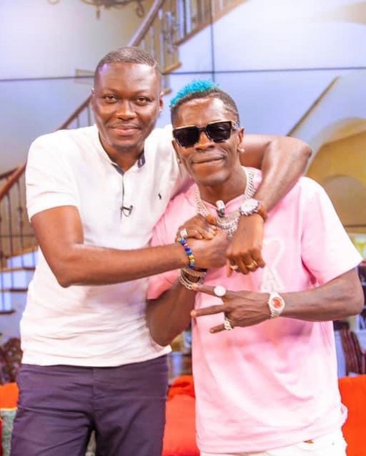 Arnold slams Abeiku Santana; calls him \'hypocrite and fan fooler for Shatta Wale\'