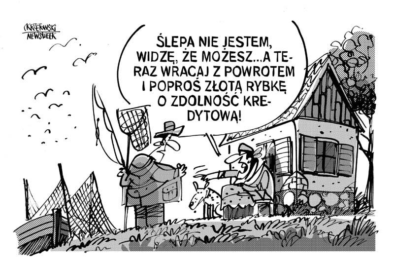 Zdolność kredytowa kredyt złota rybka wędkarstwo