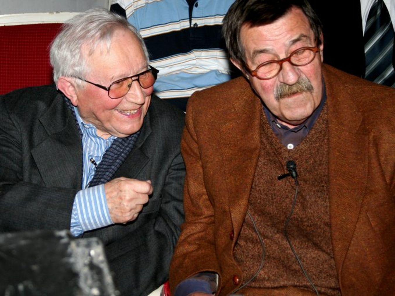 Tadeusz Różewicz i Guenter Grass