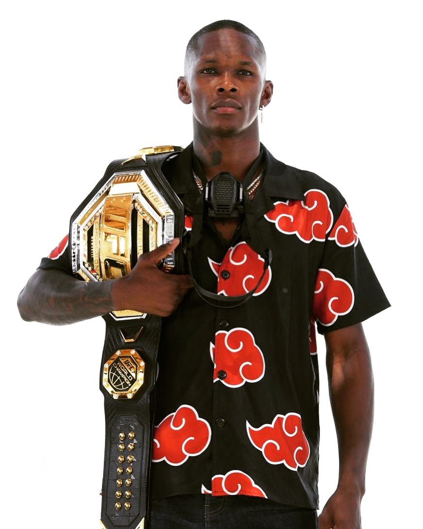 Israel Adesanya is the UFC's current breed of superstar and already certain future Hall-of-Famer (Instagram/Israel Adesanya)