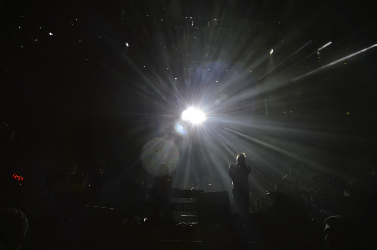 LCD Soundsystem na Orange Warsaw Festival. 1 czerwca 2018