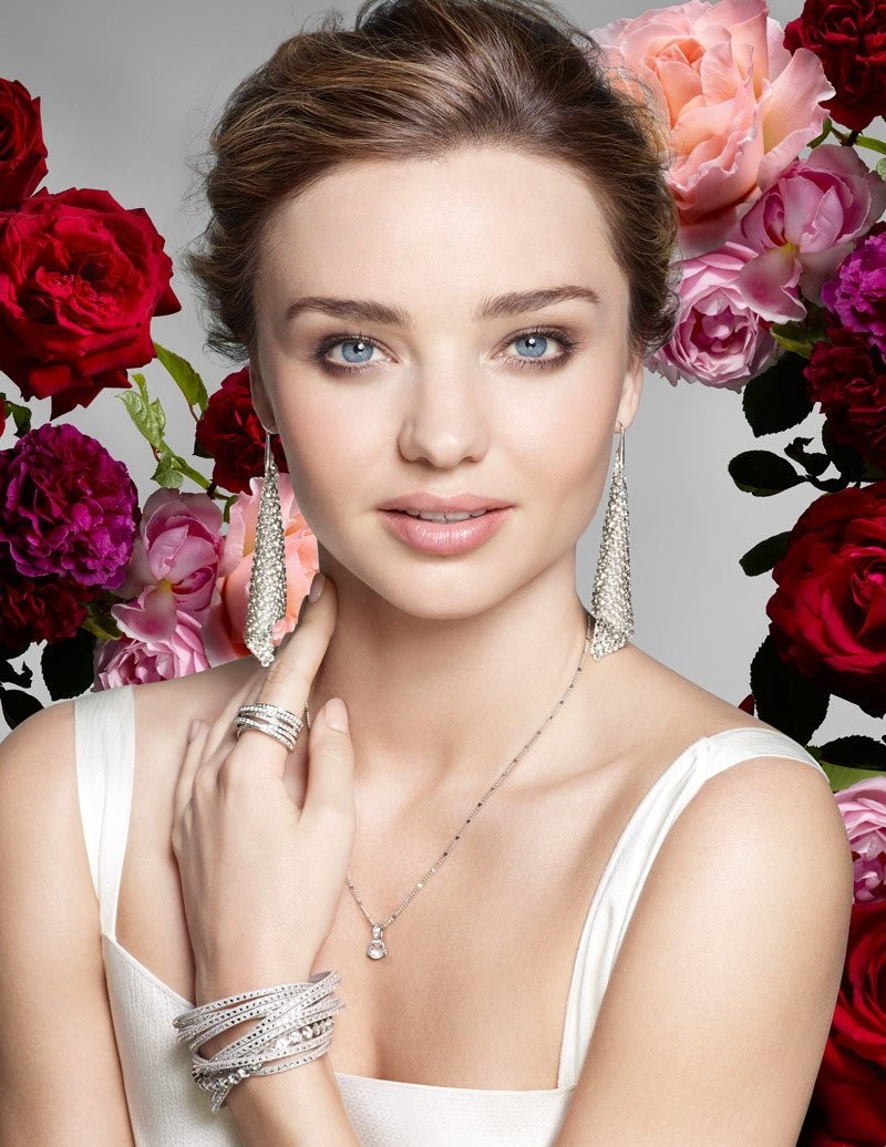 Miranda Kerr w kampanii Swarovskiego