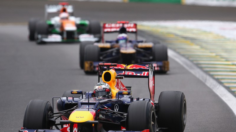 Kalendarz F1 2013: nowości