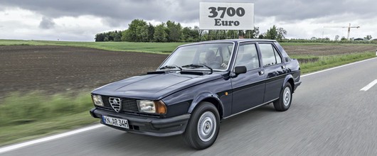 Klasyk który cię nie zrujnuje - Alfa Romeo Giulietta 1.6