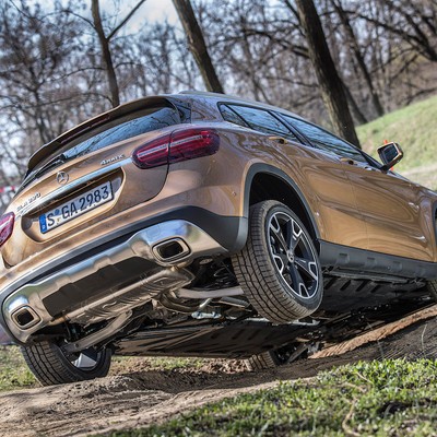 Mercedes GLA 220 4Matic - Jazda z optymizmem