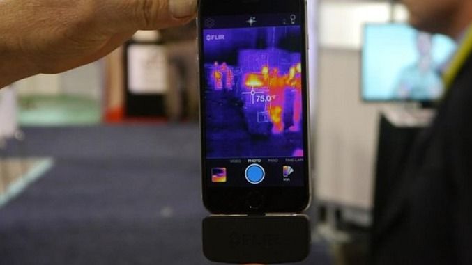 iPhone ako termálna kamera: Nový doplnok prichádza do predaja