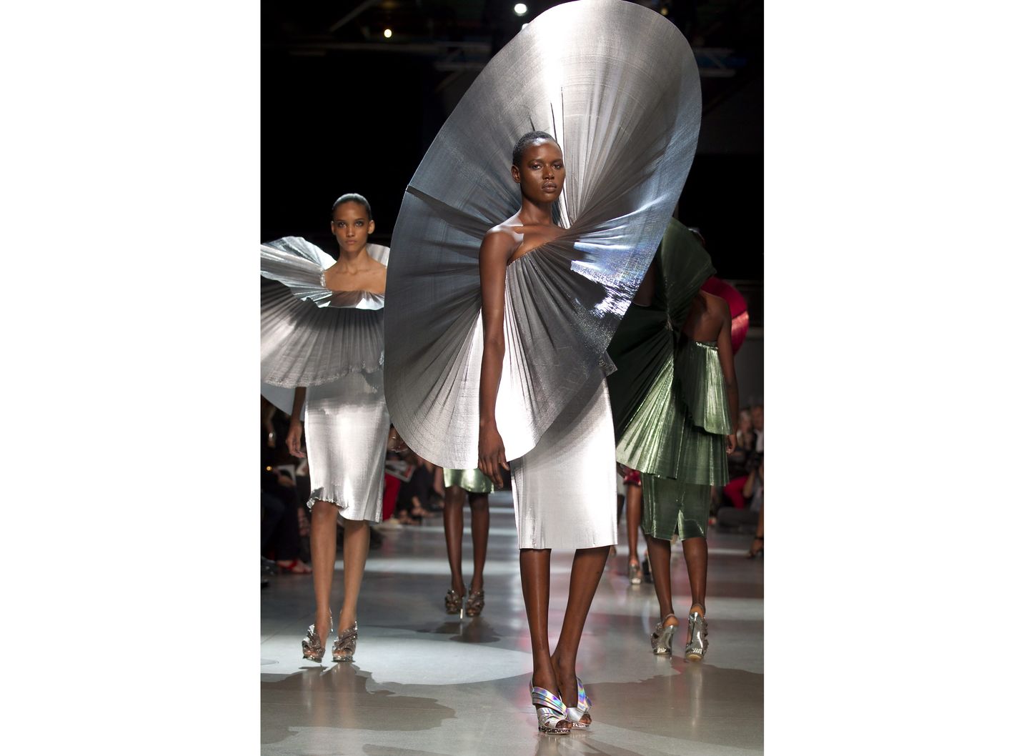 Kolekcja Manish Arora dla Paco Rabanne na sezon wiosna/lato 2012