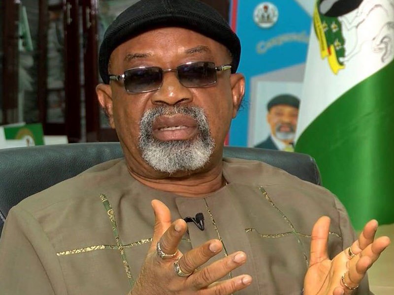 Minister of Labour and Employment, Dr. Chris Ngige