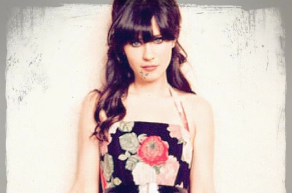 Śpiewać aktorka też może... Zooey Deschanel