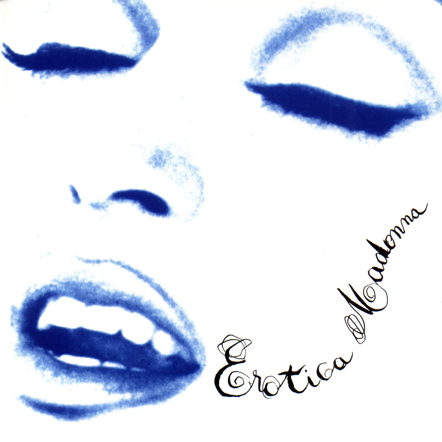 Madonna na okładce albumu