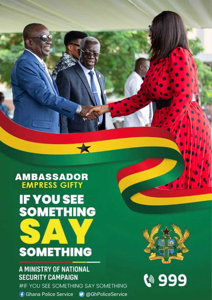 National Security chooses Empress Gifty as ambassador for terrorism awareness campaign