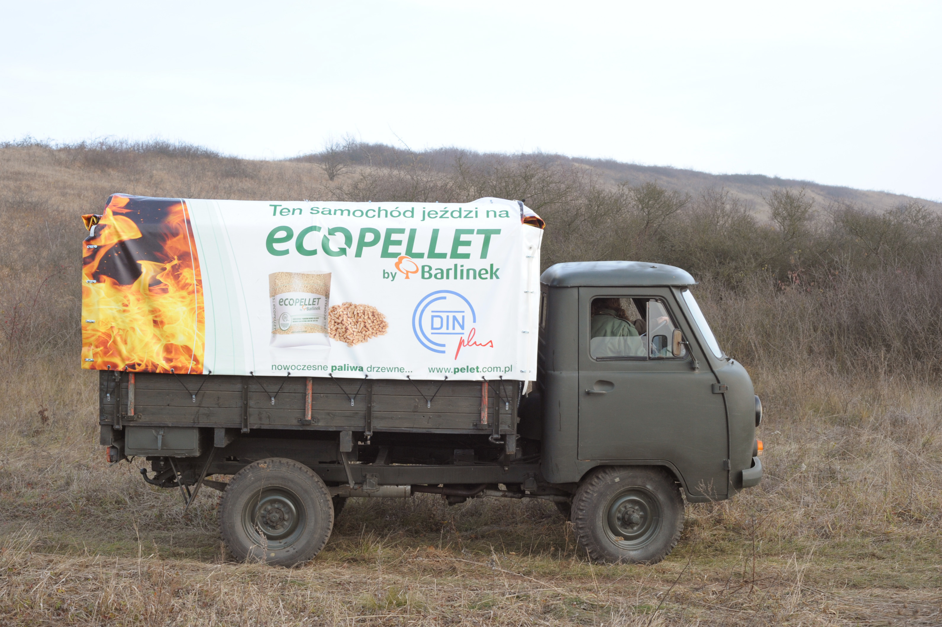 UAZ-a na pelet
