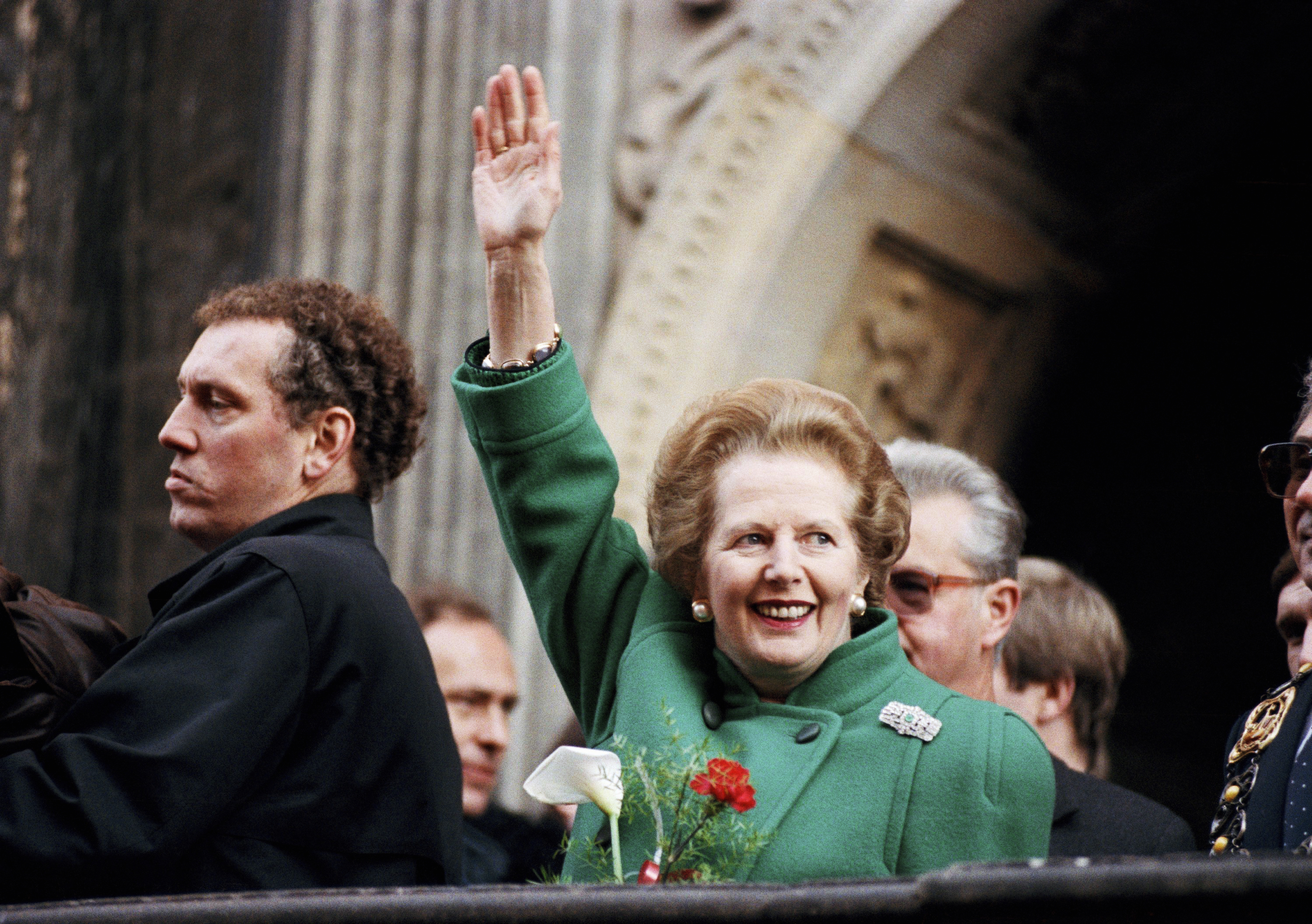 Margaret Thatcher w Polsce. Archiwalne zdjęcia