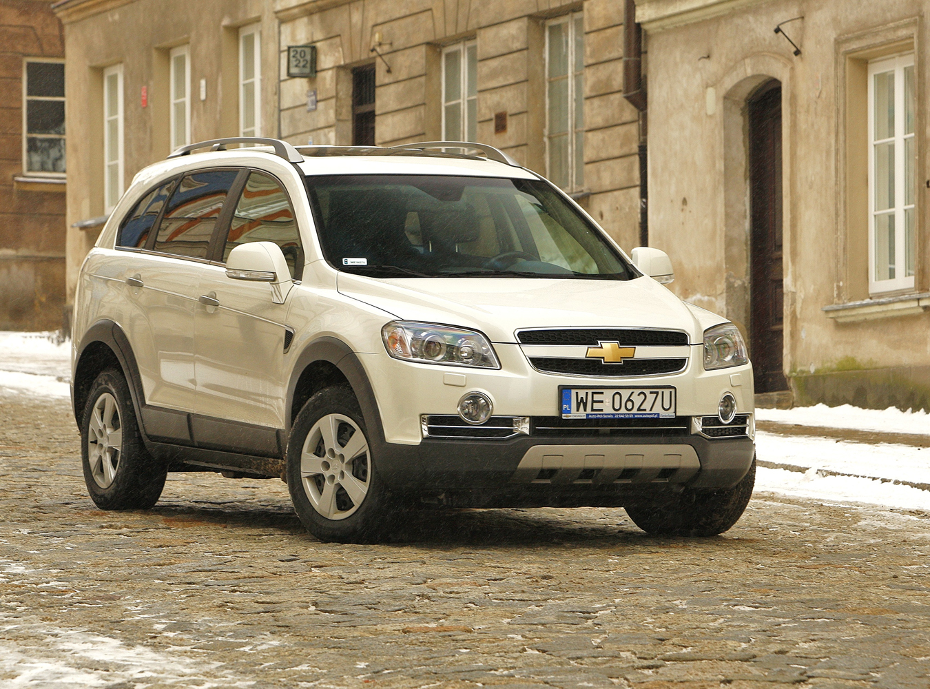 Średni wynik usterkowości w tej grupie wiekowej wynosi 13,9 proc. Chevrolet captiva - 21,9 proc. Przeciętny przebieg - 76 tys. km
