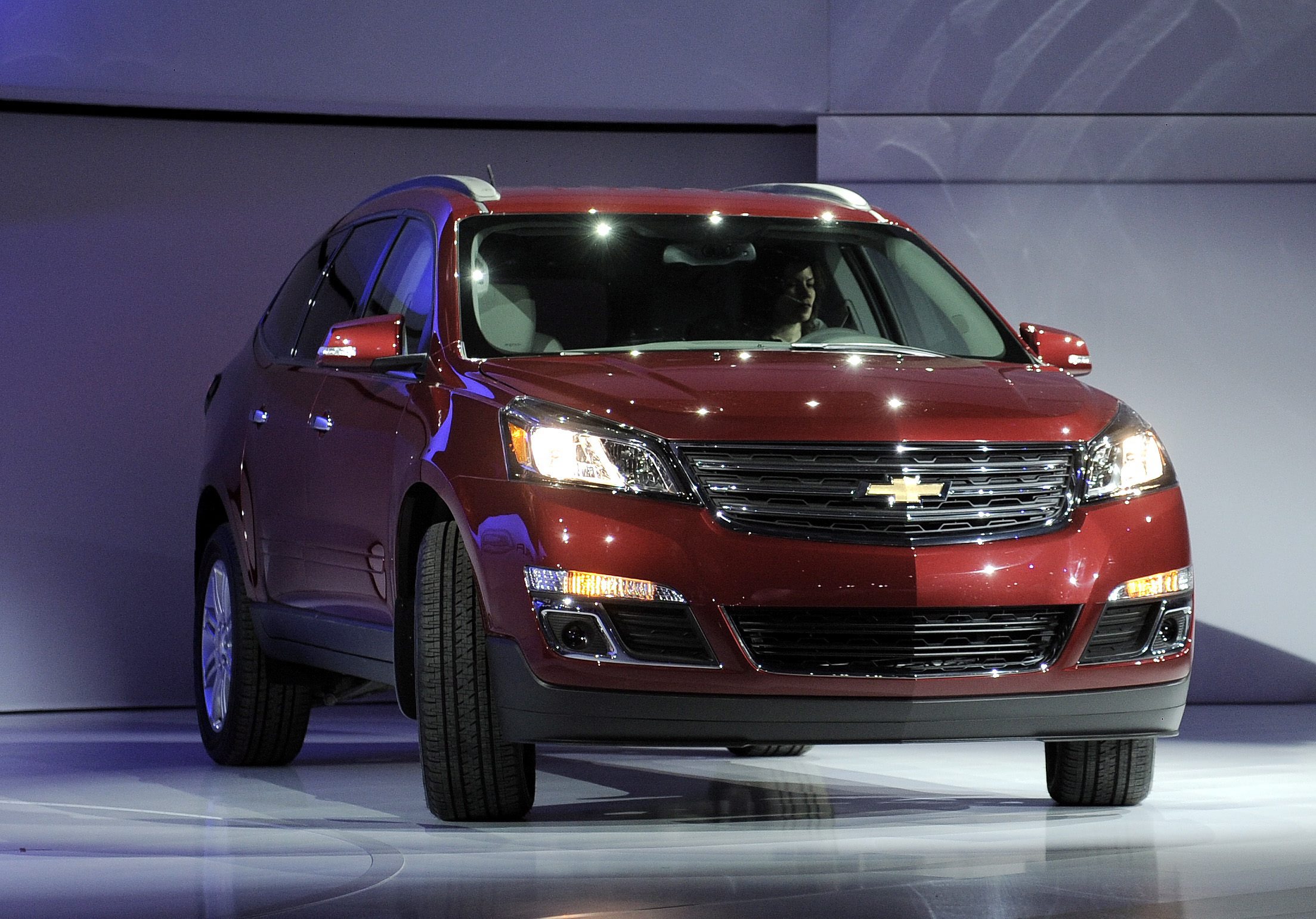 Chevrolet traverse