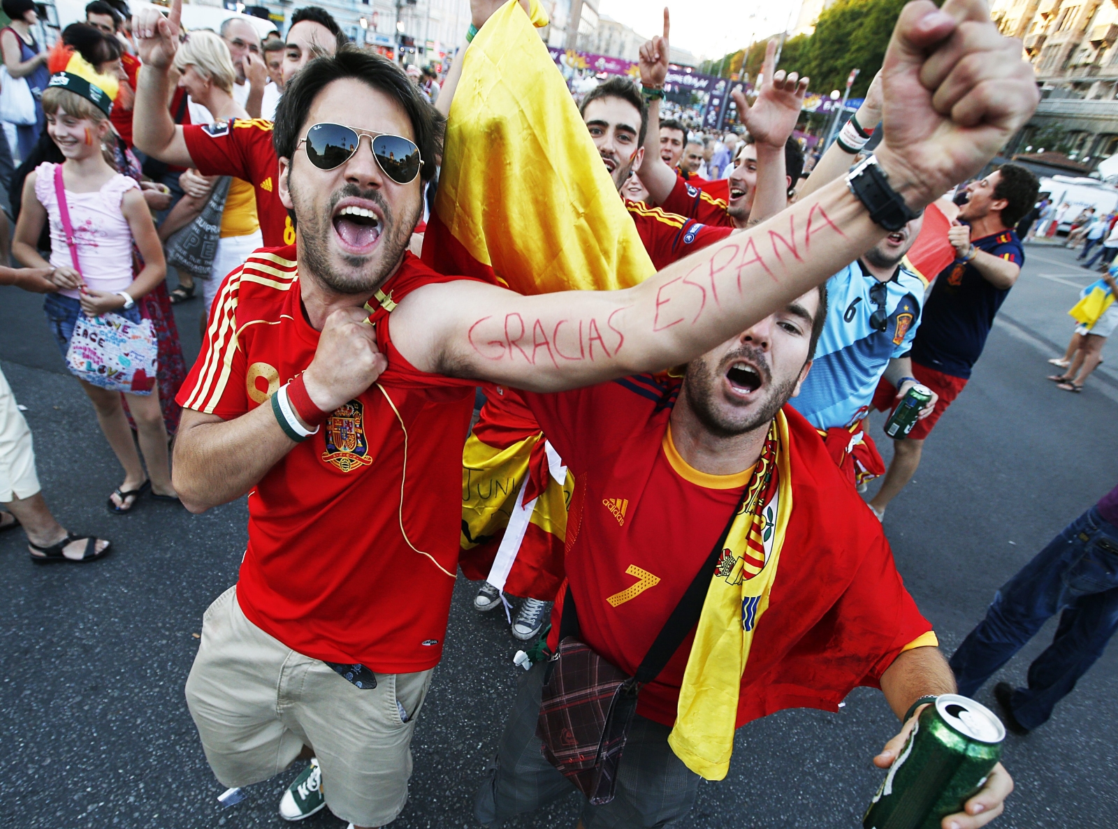 Finał Euro 2012 w Kijowie