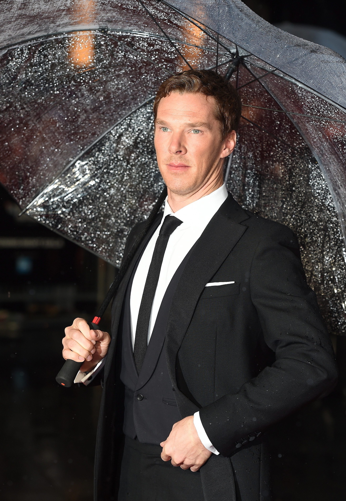 Benedict Cumberbatch na premierze