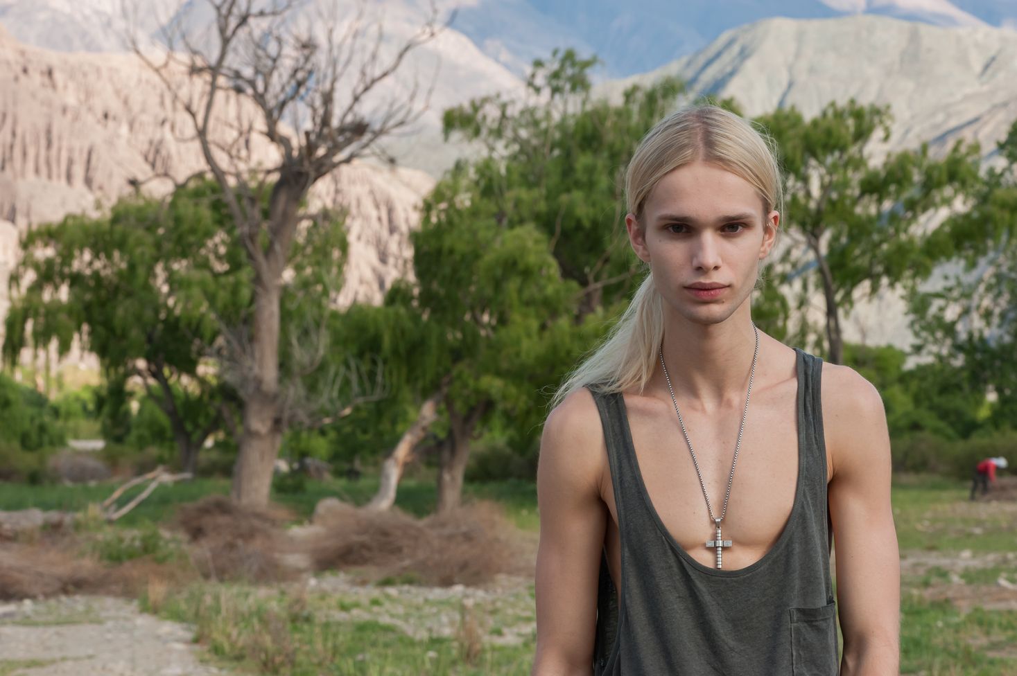 Mateusz Maga - model, uczestnik programu