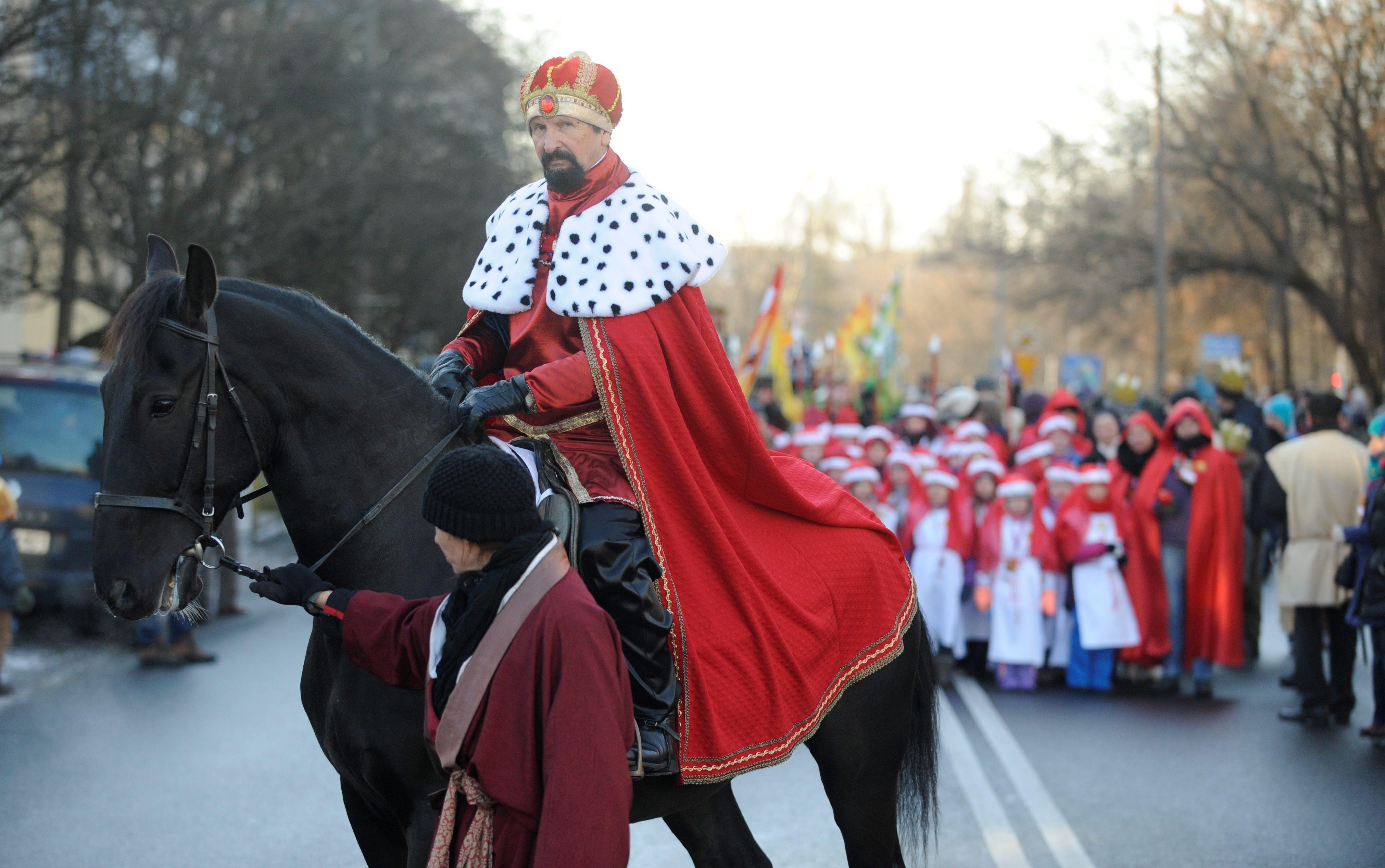 WARSZAWA ORSZAK TRZECH KRÓLI 