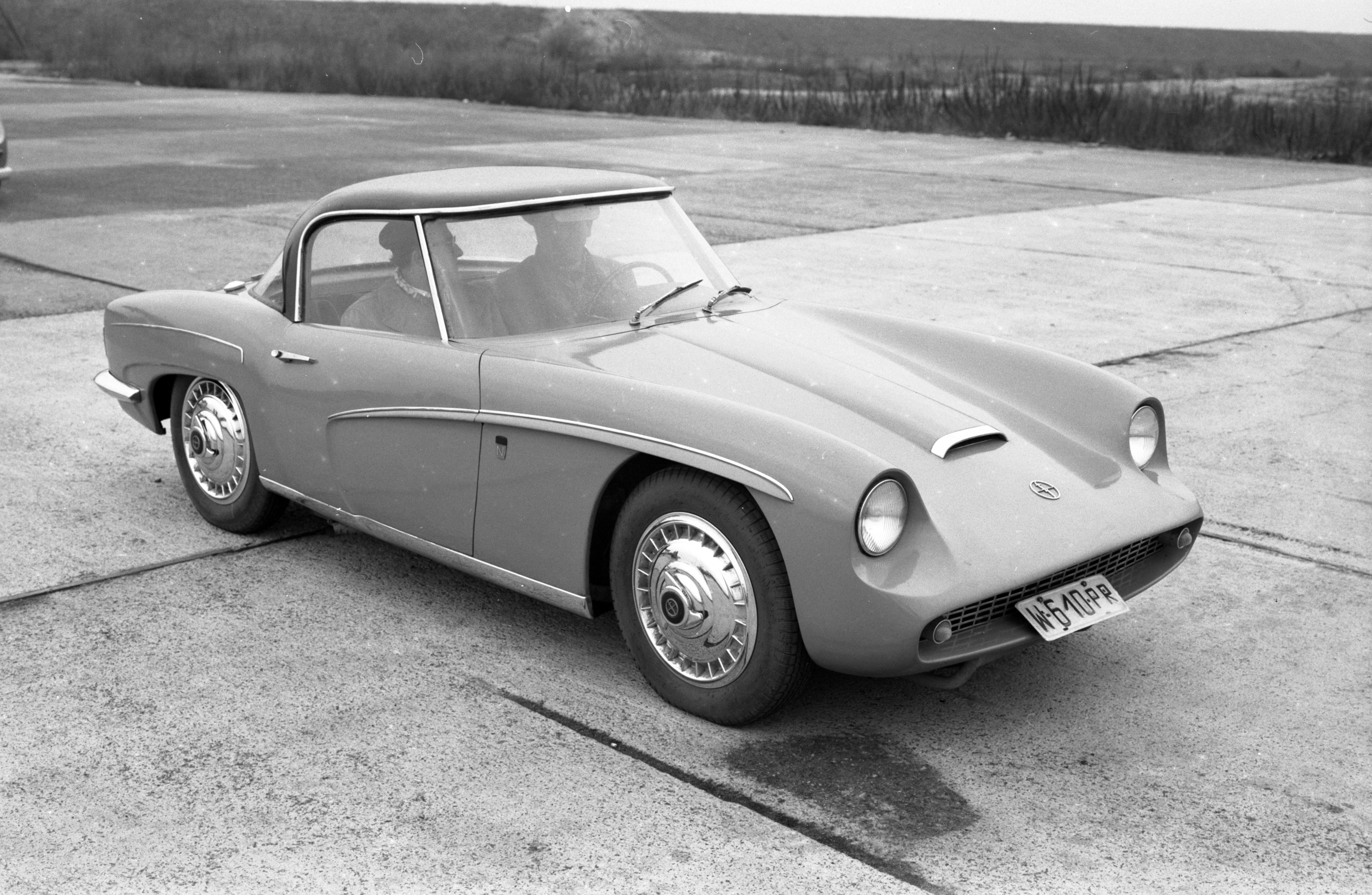 Syrena sport - prototyp