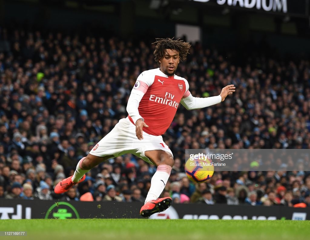 Alex Iwobi has been given more game time this season by Unai Emery (Stuart MacFarlane/Arsenal FC via Getty Images)