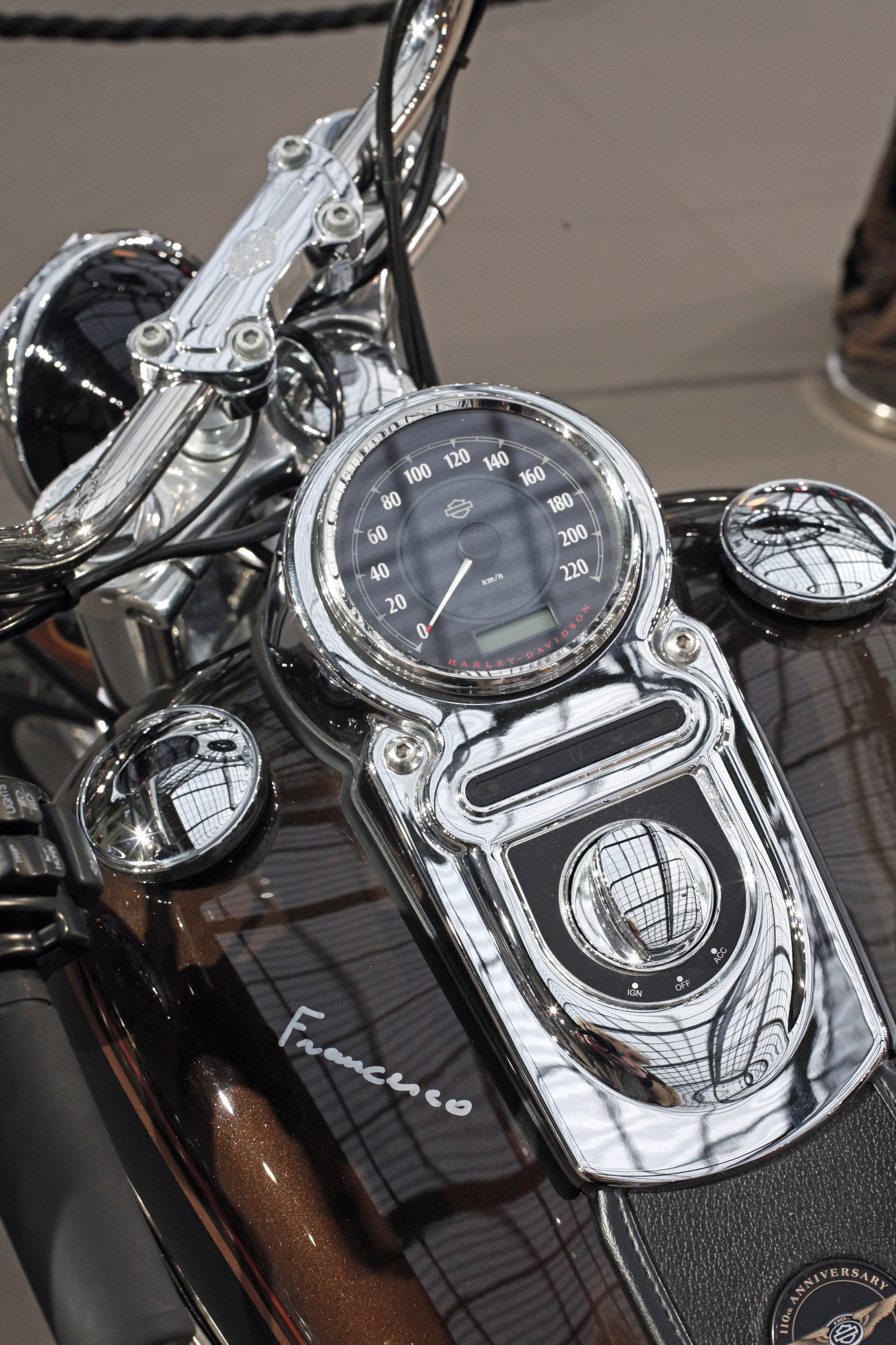 Harley-Davidson papieża Franciszka sprzedany