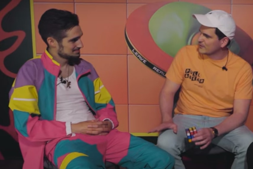 Krúbit nagy meglepetés várta a backstage-ben