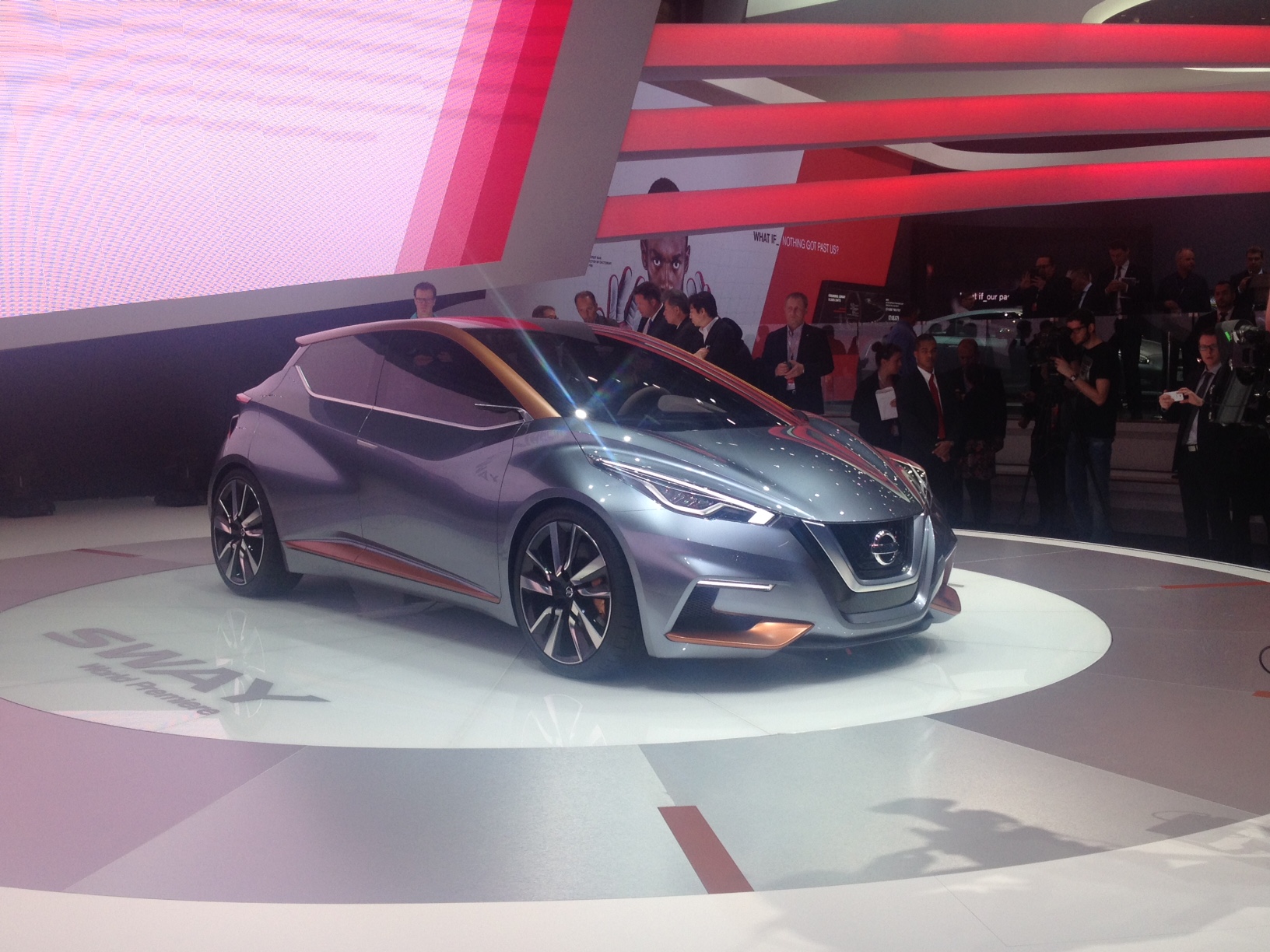 Nissan sway