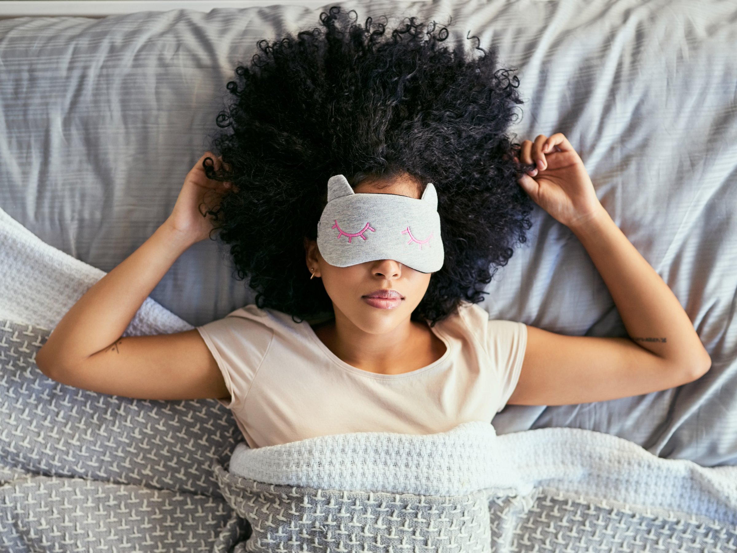 One way to have a better sleep is by staying caffeine free [Layla Bird Getty Images]