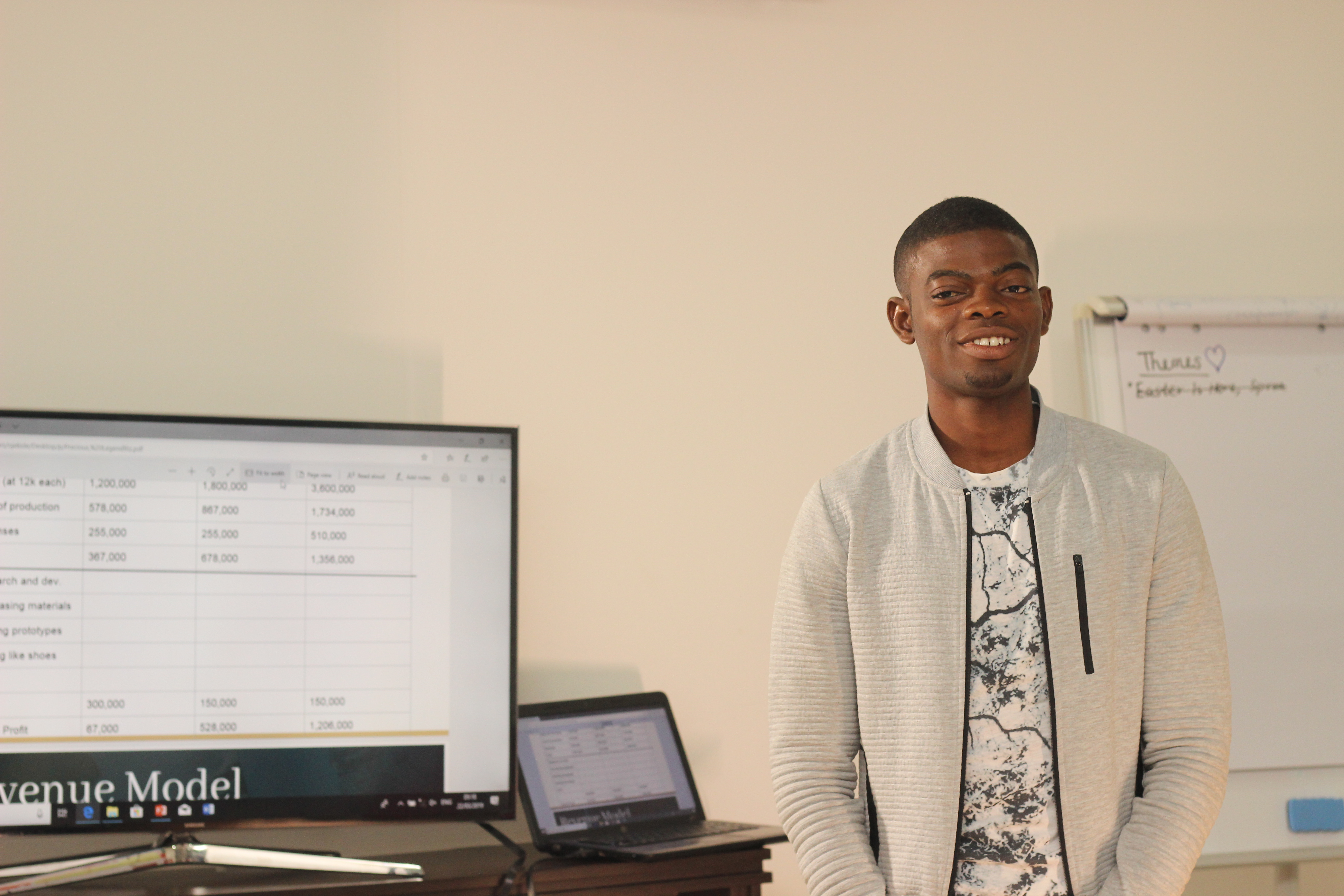Entrepreneurs flaunt their creative prowess at the semi-final stage of the Nigeria Creative Enterprise Support Programme