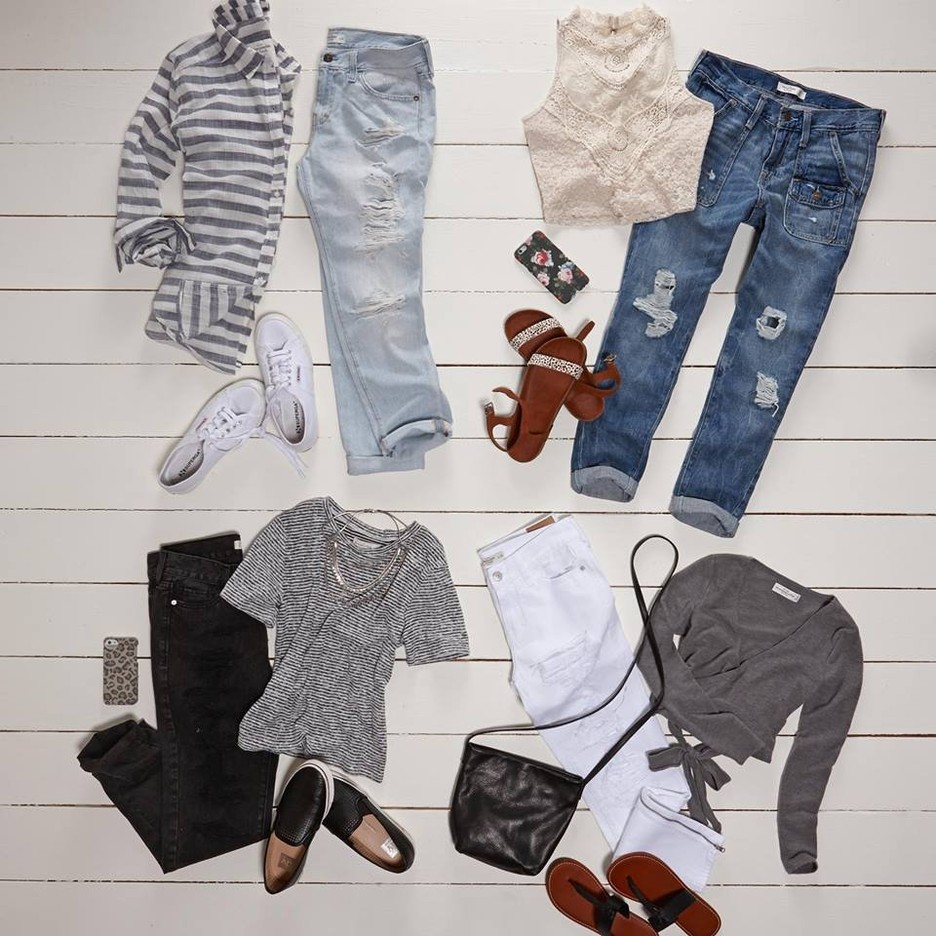 Abercrombie & Fitch / Gacebook Abercrombie & Fitch