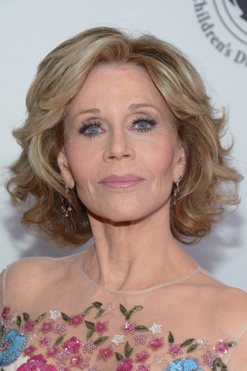 Jane Fonda skończyła niedawno 79 lat
