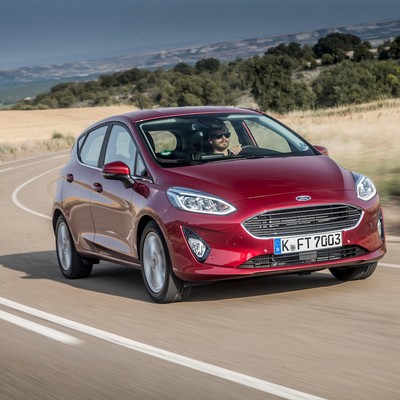 Ford Fiesta - zwinna, zwinniejsza, Fiesta