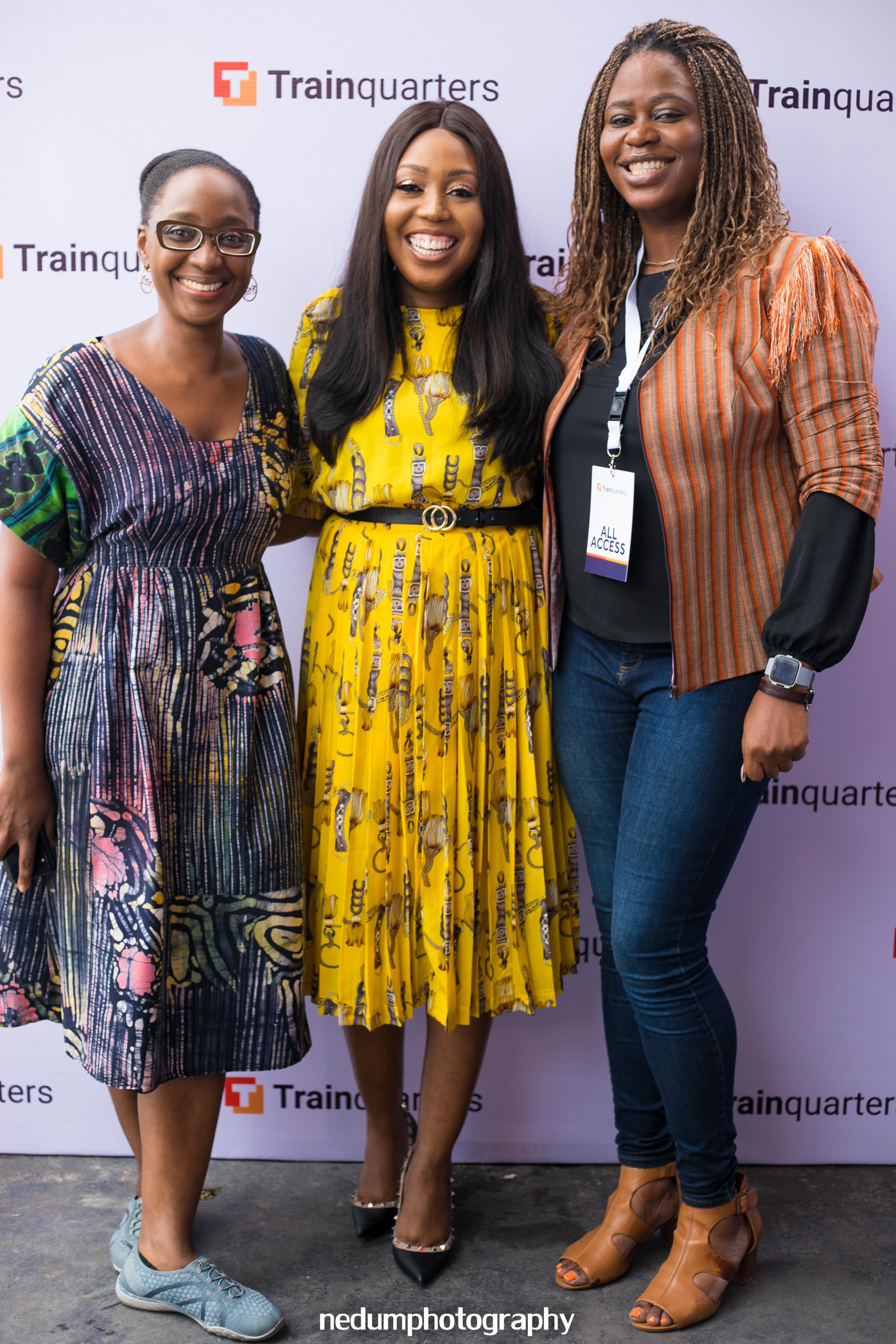 Stephanie Obi hosts biggest launch party for groundbreaking digital platform, TrainQuarters