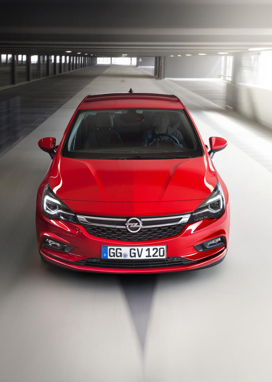 Opel astra