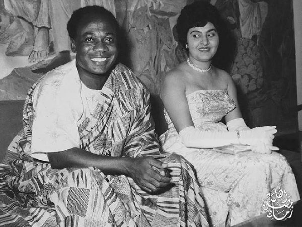 Marriage is overrated; I married not for myself but Ghana - Nkrumah said in old letter