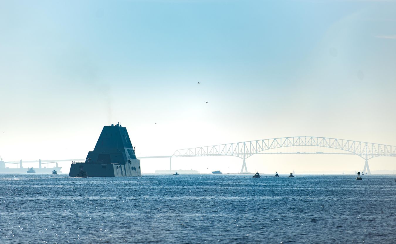 USS Zumwalt