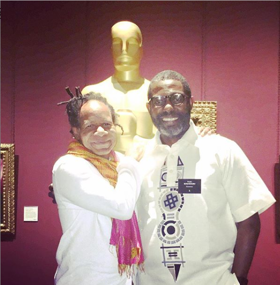 Femi Odugbemi will be voting as an Academy member to determine who wins Oscar. [Instagram/femiodugbemi]