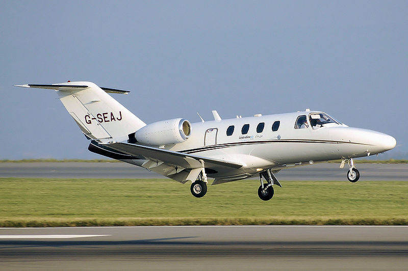 Cessna CitationJet 525