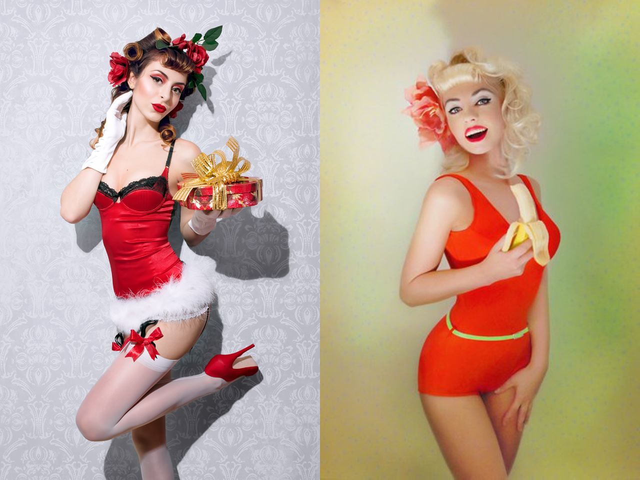 Pin-up girl