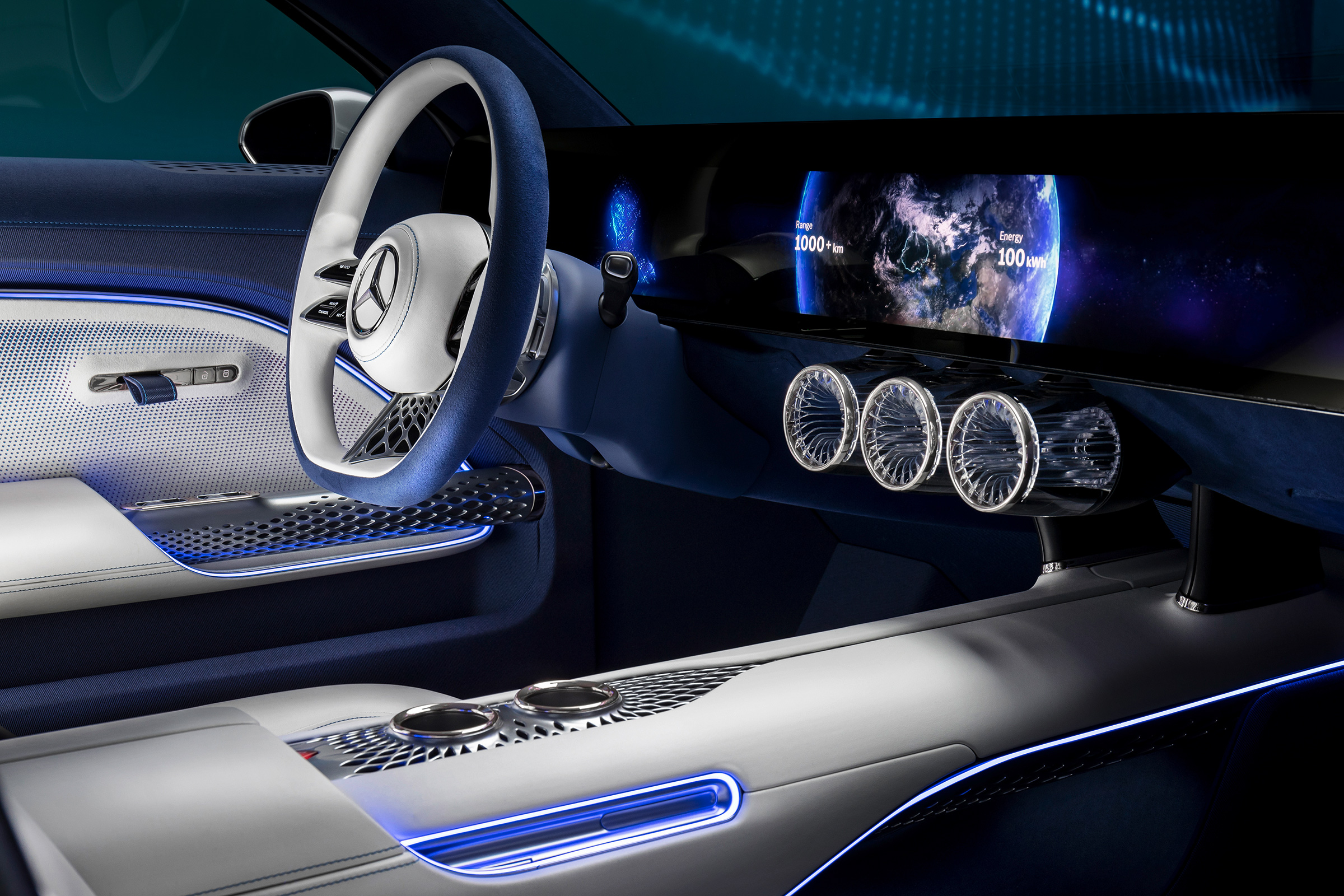 Elektromos Mercedes: a Vision EQXX - Blikk